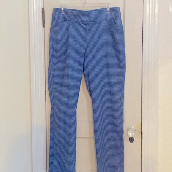 croft & barrow Pants - Croft & Barrow navy houndstooth pant